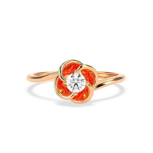 Dazzling Quixotic Diamond Ring