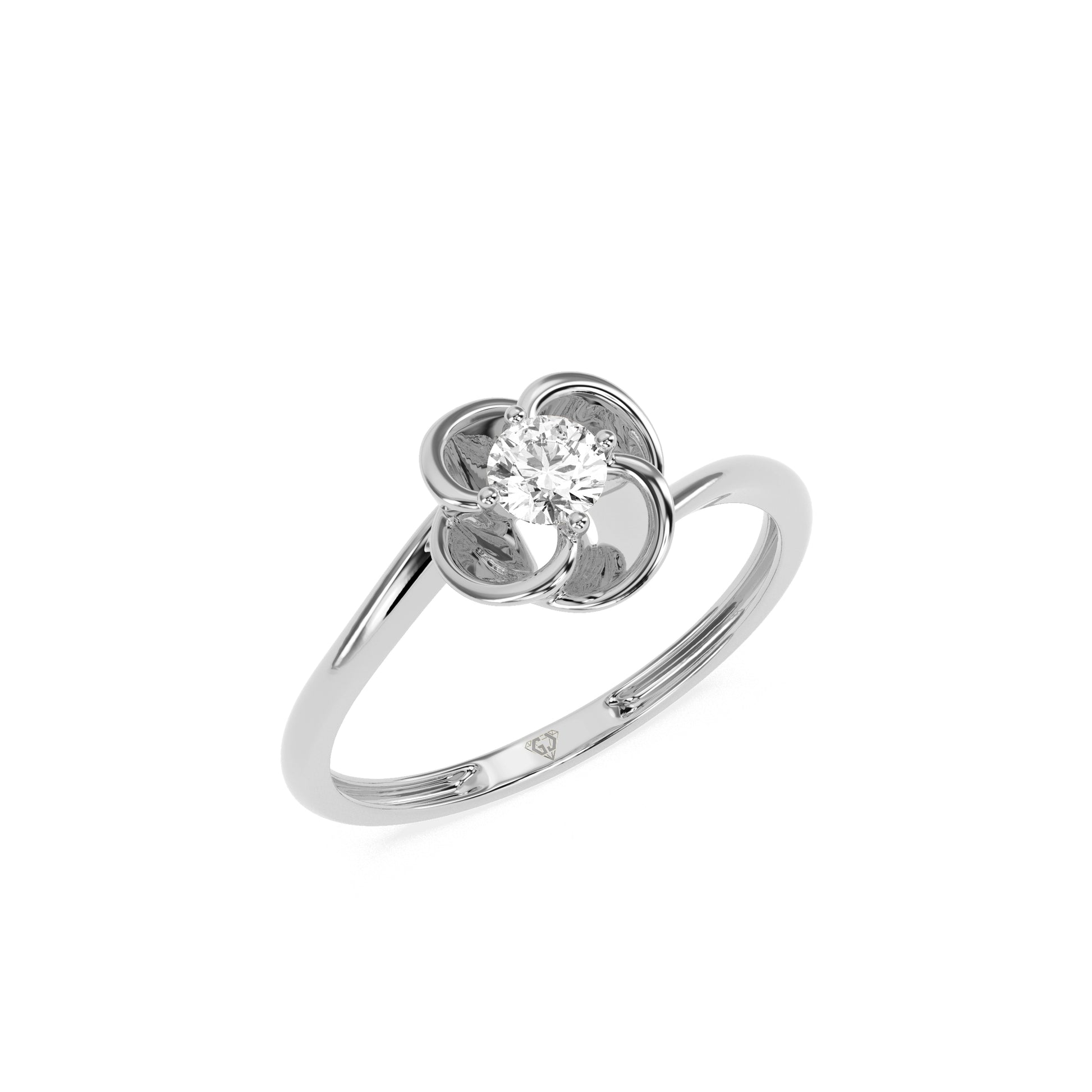 Dazzling Quixotic Diamond Ring