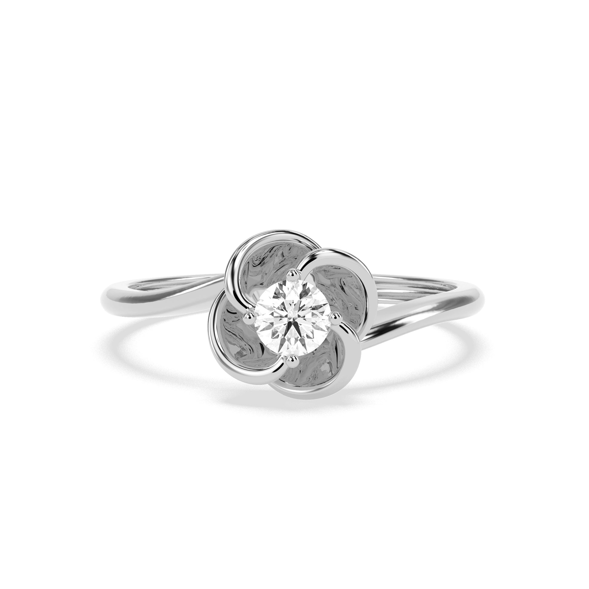Dazzling Quixotic Diamond Ring