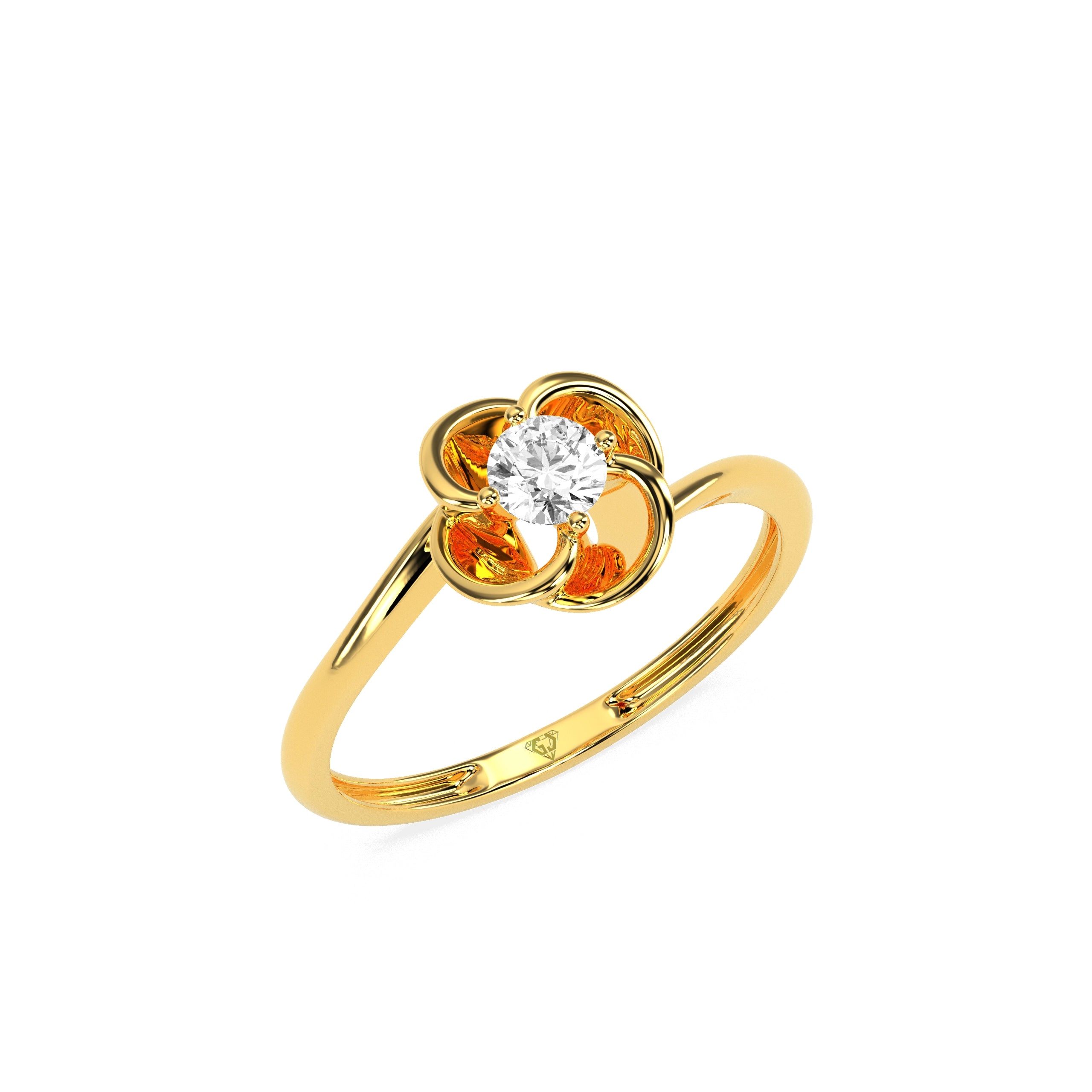 Dazzling Quixotic Diamond Ring