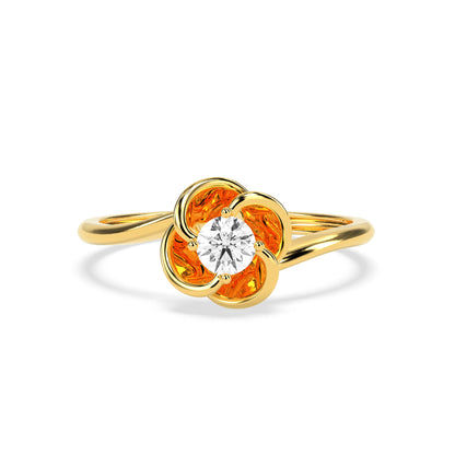 Dazzling Quixotic Diamond Ring