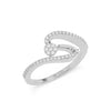14K / White Gold / HI colour I1 clarity VG cut