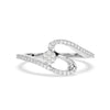 14K / White Gold / GH colour SI-1 clarity VG cut