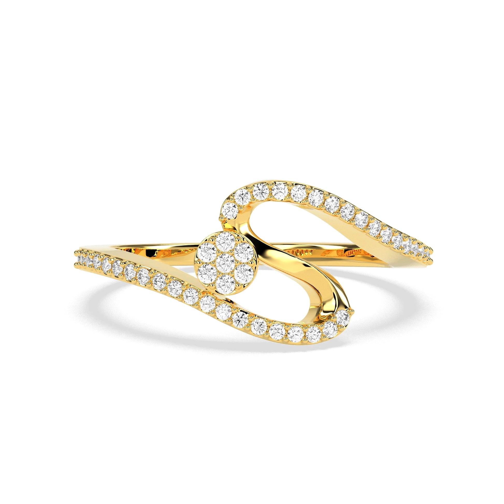 Resplendent Raconteur Diamond Ring