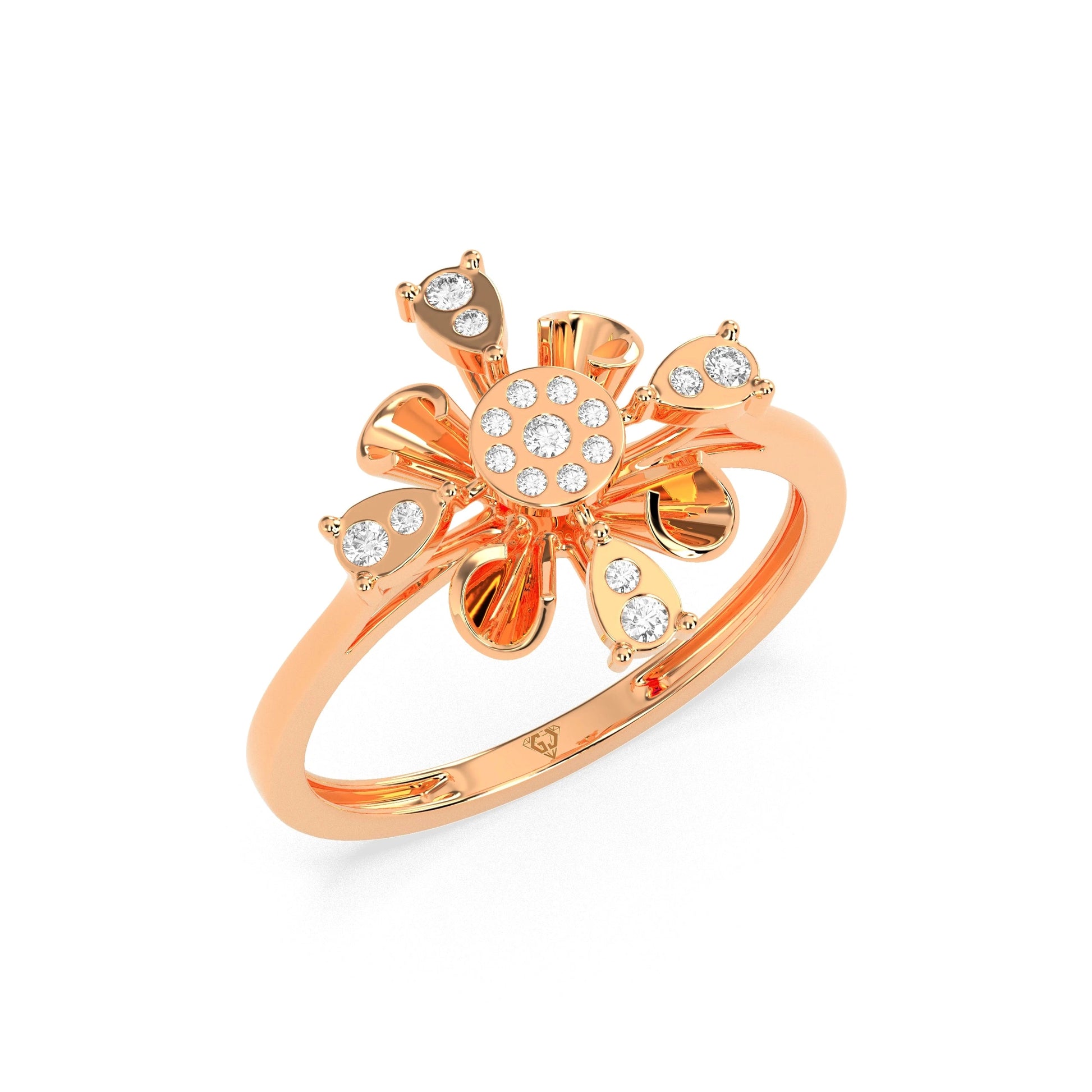 Dazzling Diva Diamond Ring