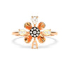 18K / Rose gold / HI colour I1 clarity VG cut
