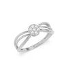 14K / White Gold / HI colour I1 clarity VG cut