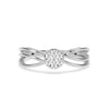 14K / White Gold / GH colour SI-1 clarity VG cut
