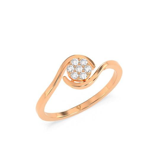 Timeless Allure Diamond Ring