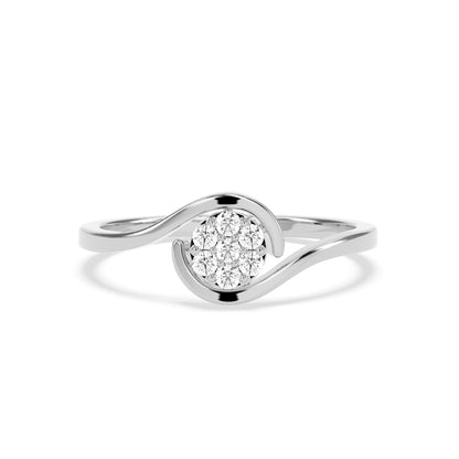 Timeless Allure Diamond Ring - Godahari Dev Jewells