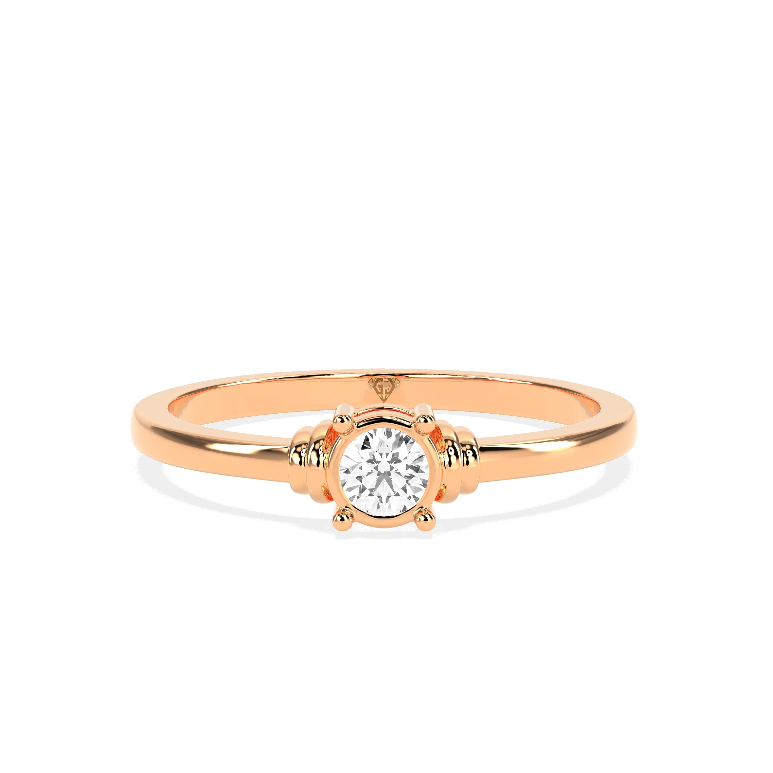 Sunshine Majestic Diamond Ring