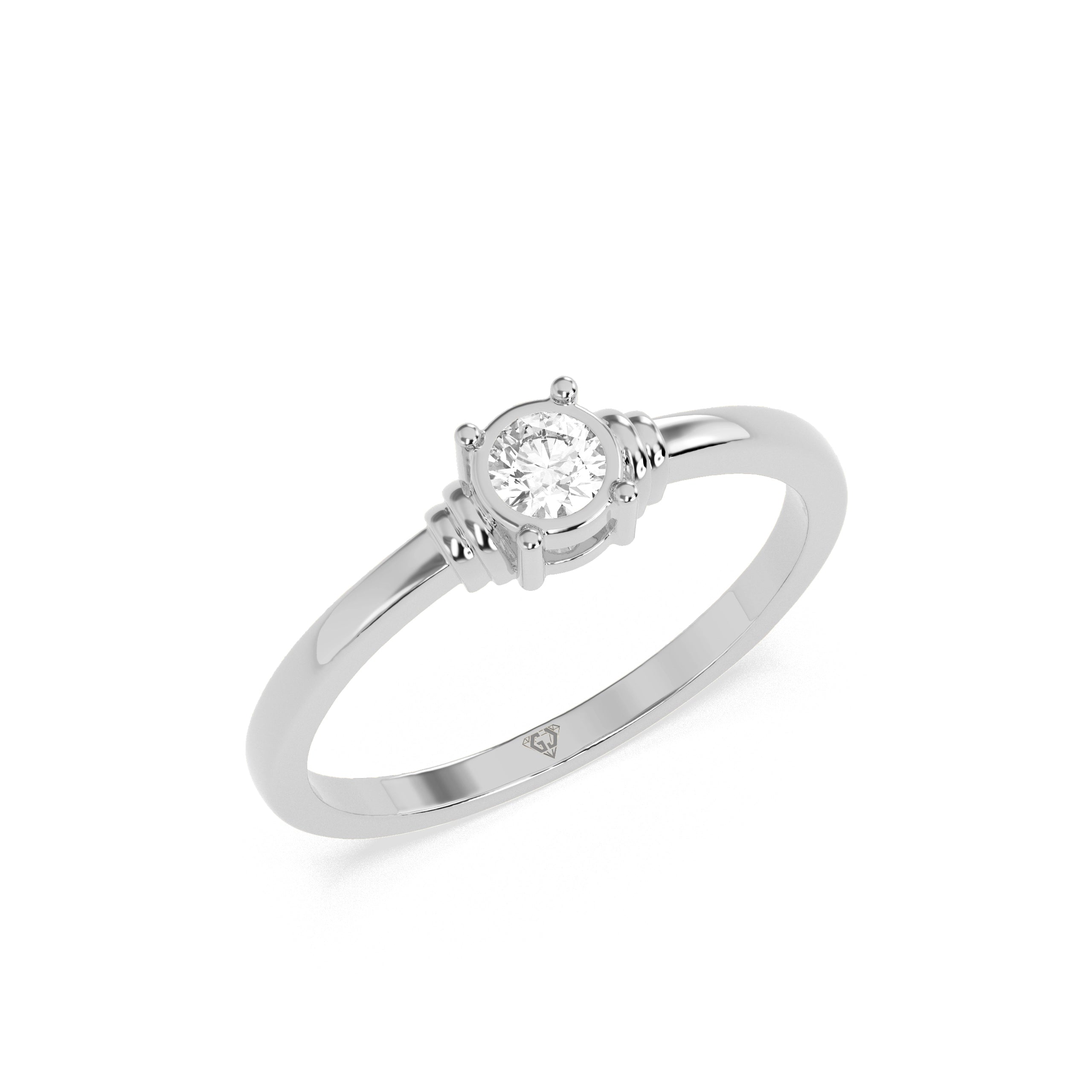 Sunshine Majestic Diamond Ring
