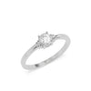14K / White Gold / HI colour I1 clarity VG cut