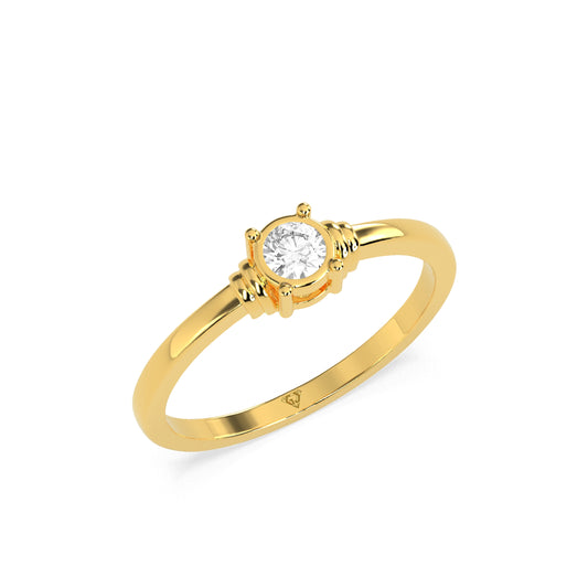 Sunshine Majestic Diamond Ring