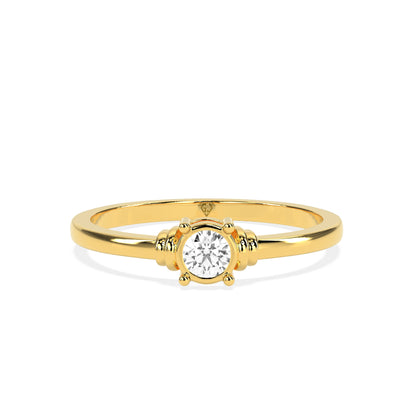 Sunshine Majestic Diamond Ring