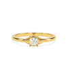 14K / Yellow Gold / GH colour SI-1 clarity VG cut