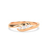 14K / Rose gold / HI colour I1 clarity VG cut