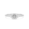 14K / White Gold / HI colour I1 clarity VG cut