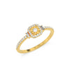 14K / Yellow Gold / GH colour SI-1 clarity VG cut