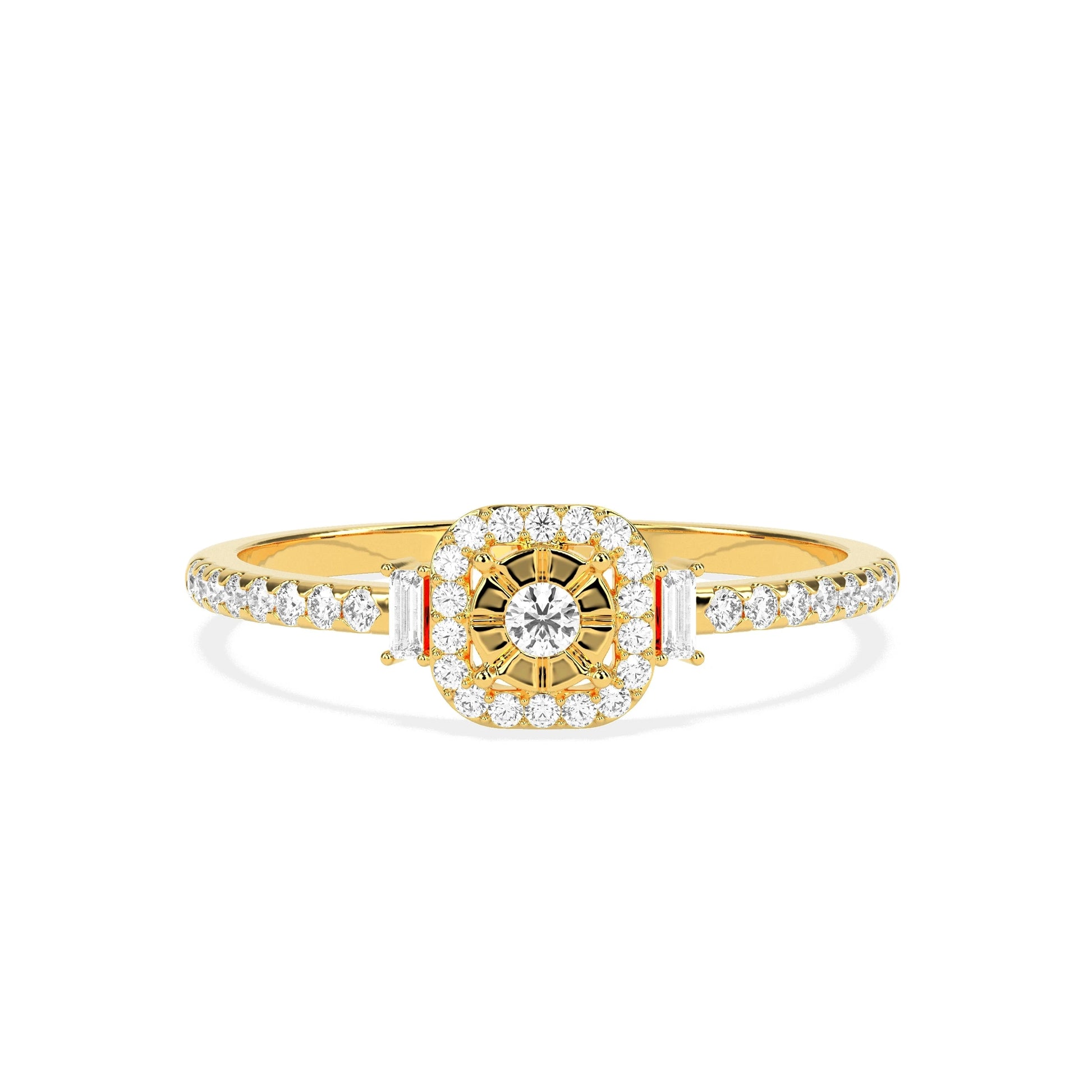 Zephyr Diamond Ring