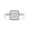 14K / White Gold / GH colour SI-1 clarity VG cut