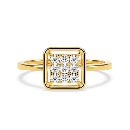 Carte Blanche Diamond Ring