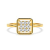14K / Yellow Gold / HI colour I1 clarity VG cut