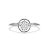 14K / White Gold / GH colour SI-1 clarity VG cut