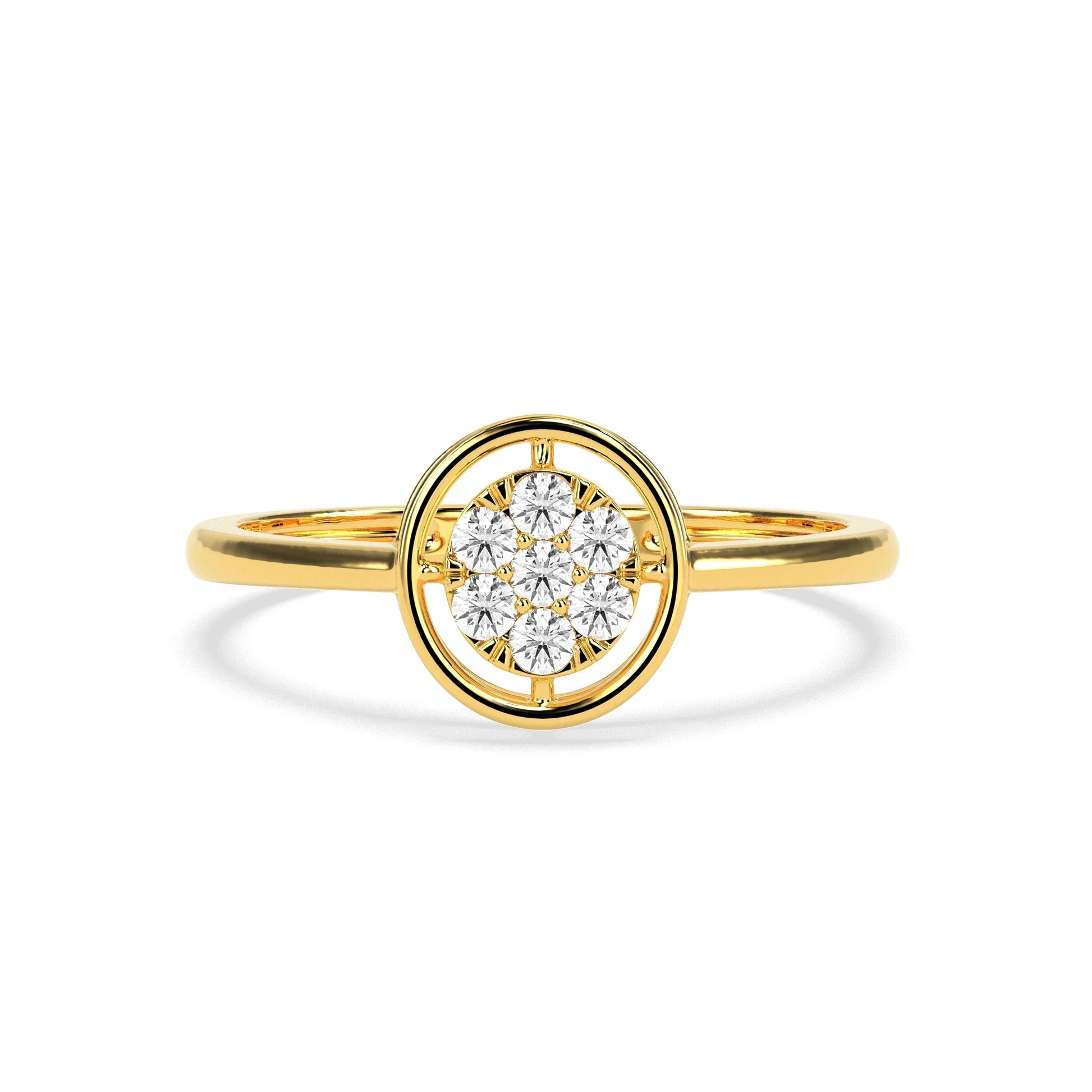 Shimmering Budapest Diamond Ring