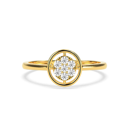Shimmering Budapest Diamond Ring