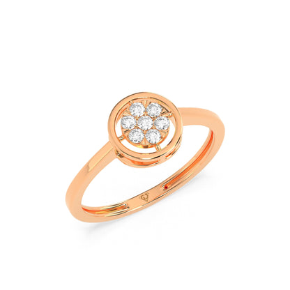 Vivacious Dublin Diamond Ring
