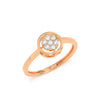 14K / Rose gold / HI colour I1 clarity VG cut