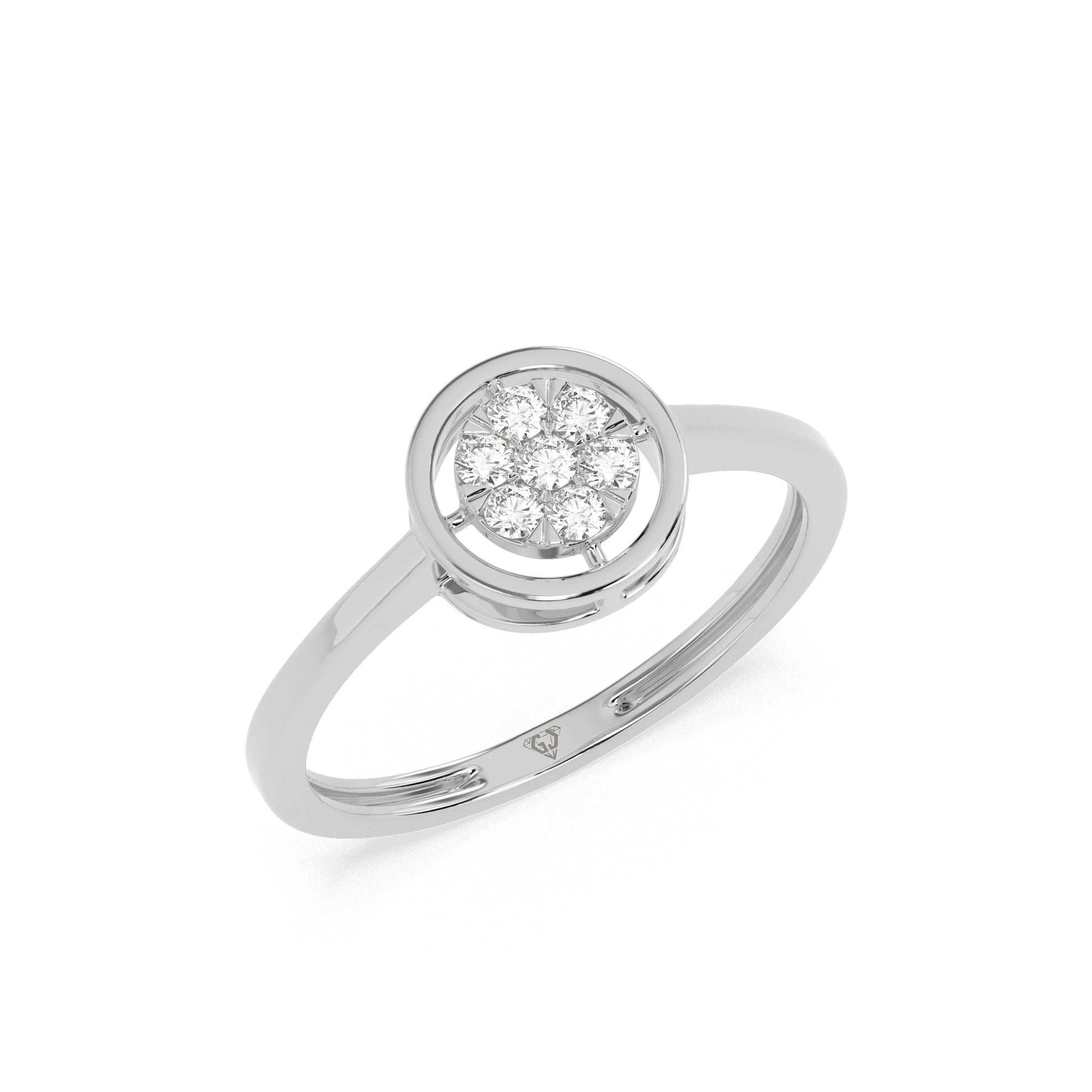 Vivacious Dublin Diamond Ring