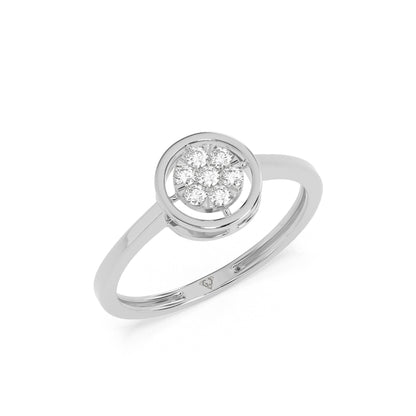 Vivacious Dublin Diamond Ring
