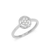 14K / White Gold / HI colour I1 clarity VG cut