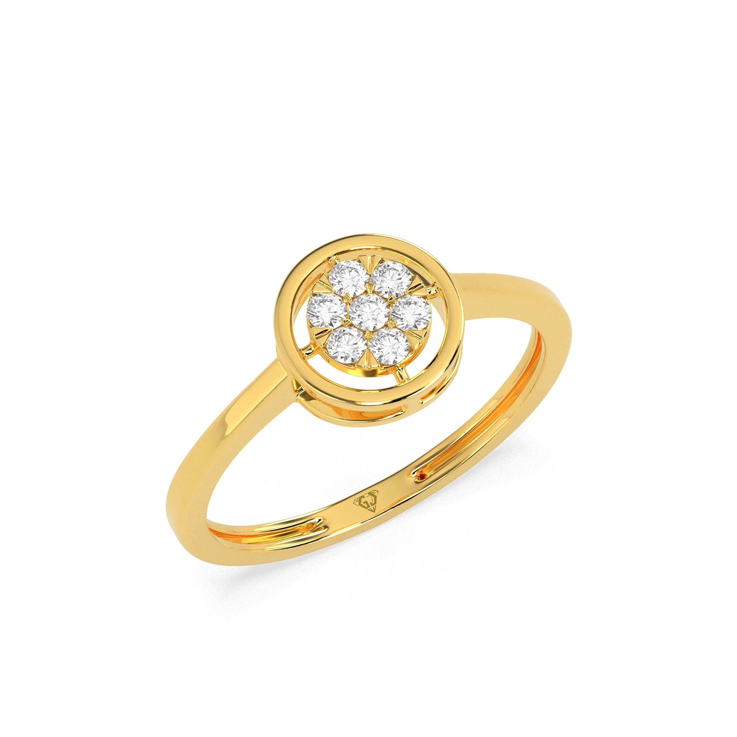 Vivacious Dublin Diamond Ring