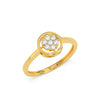 14K / Yellow Gold / GH colour SI-1 clarity VG cut