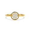 14K / Yellow Gold / HI colour I1 clarity VG cut
