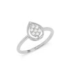 14K / White Gold / HI colour I1 clarity VG cut