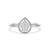 14K / White Gold / GH colour SI-1 clarity VG cut