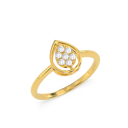 Enchanting Perpetual Diamond Ring