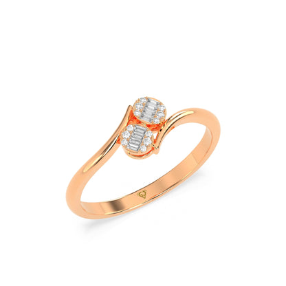 Charming Muse Diamond Ring