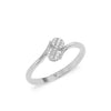 14K / White Gold / GH colour SI-1 clarity VG cut