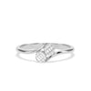 14K / White Gold / HI colour I1 clarity VG cut