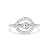 14K / White Gold / GH colour SI-1 clarity VG cut