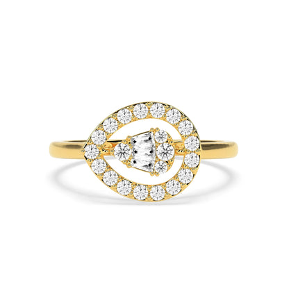 Dreamy Night Diamond Ring