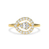 14K / Yellow Gold / GH colour SI-1 clarity VG cut