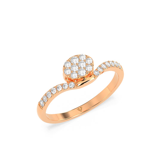 Forever Sparkle Diamond Ring