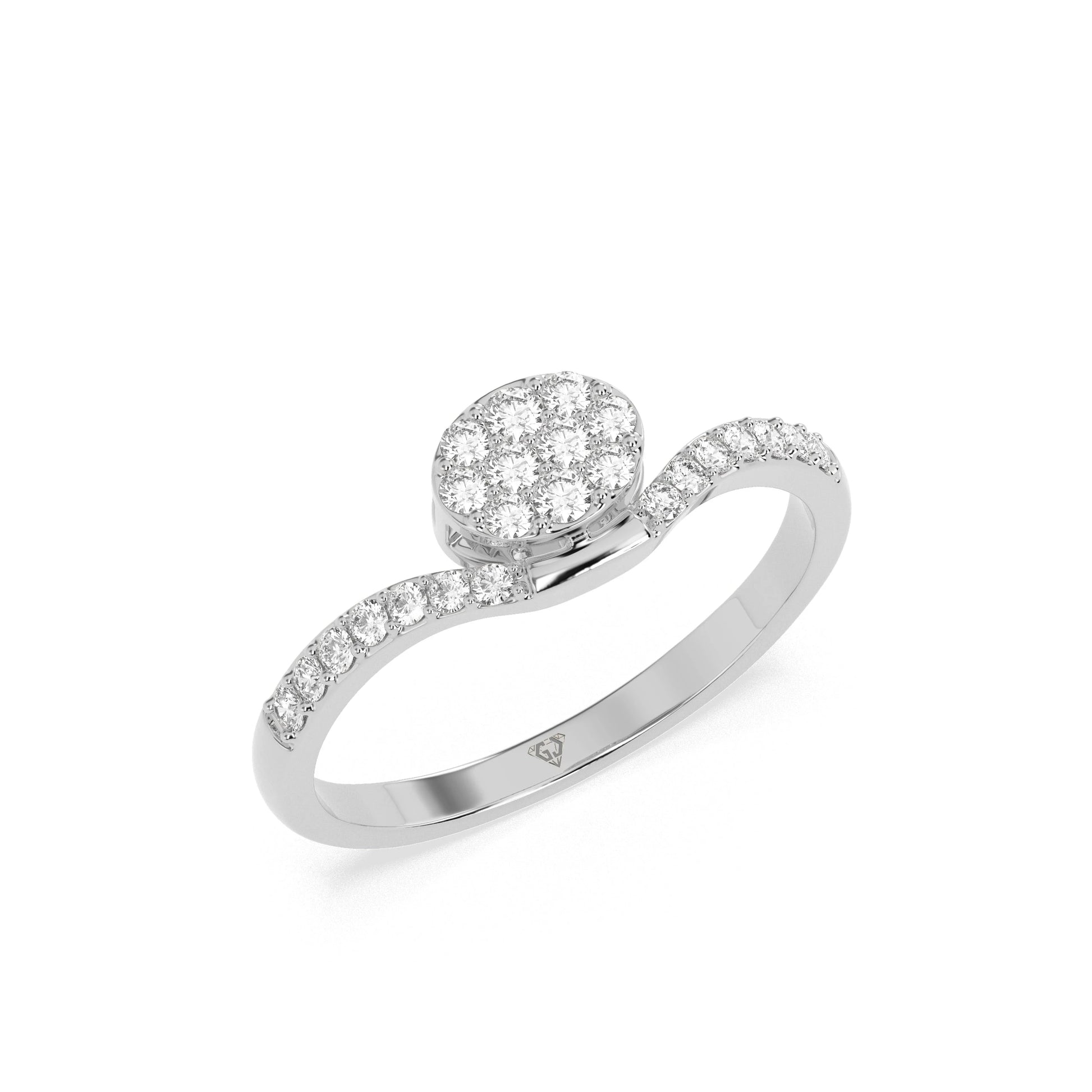 Forever Sparkle Diamond Ring