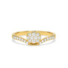 14K / Yellow Gold / GH colour SI-1 clarity VG cut